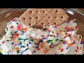 Easy 4 Ingredients Funfetti Cake Batter dip