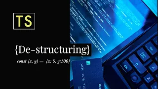 TypeScript Destructuring Simplify Your Code - Tamil sdev