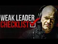 5 Signs You re A Weak Leader Jocko Willink