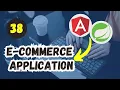 38 Adding Product Search Bar on Home Page Angular