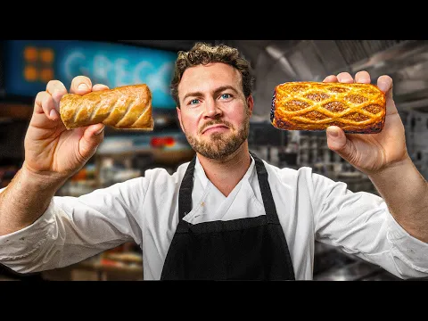 We Upgraded the Greggs Sausage Roll