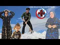 Lagu Heavy snow. 🌧Sakineh's concerns about the destruction of Ali's house in the mountains. Danger🚫