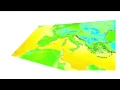 WebGL Weather data visualization