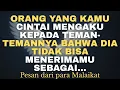 Lagu 💘 ORANG YANG KAMU CINTAI MENGAKU KEPADA TEMAN-TEMANNYA BAHWA DIA TIDAK BISA MENERIMAMU SEBAGAI…