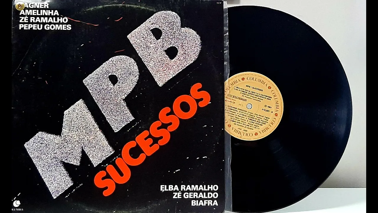 MPB Sucessos - ℗ 1983 - Baú????