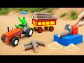 Download Lagu DIY Mini Tractor Making Wood Cutting Machine | Amazing Construction Science Project