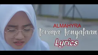 Download ALMAHYRA , TERIMA KENYATAAN ( COVER CHERYLL, PUTIH ABU-ABU ) LYRICS MP3