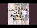 A Love Letter to the U S Department of Education feat Sarah Maria Nichols Hero No 51