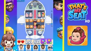 That’s My Seat Level 811 Screenshot