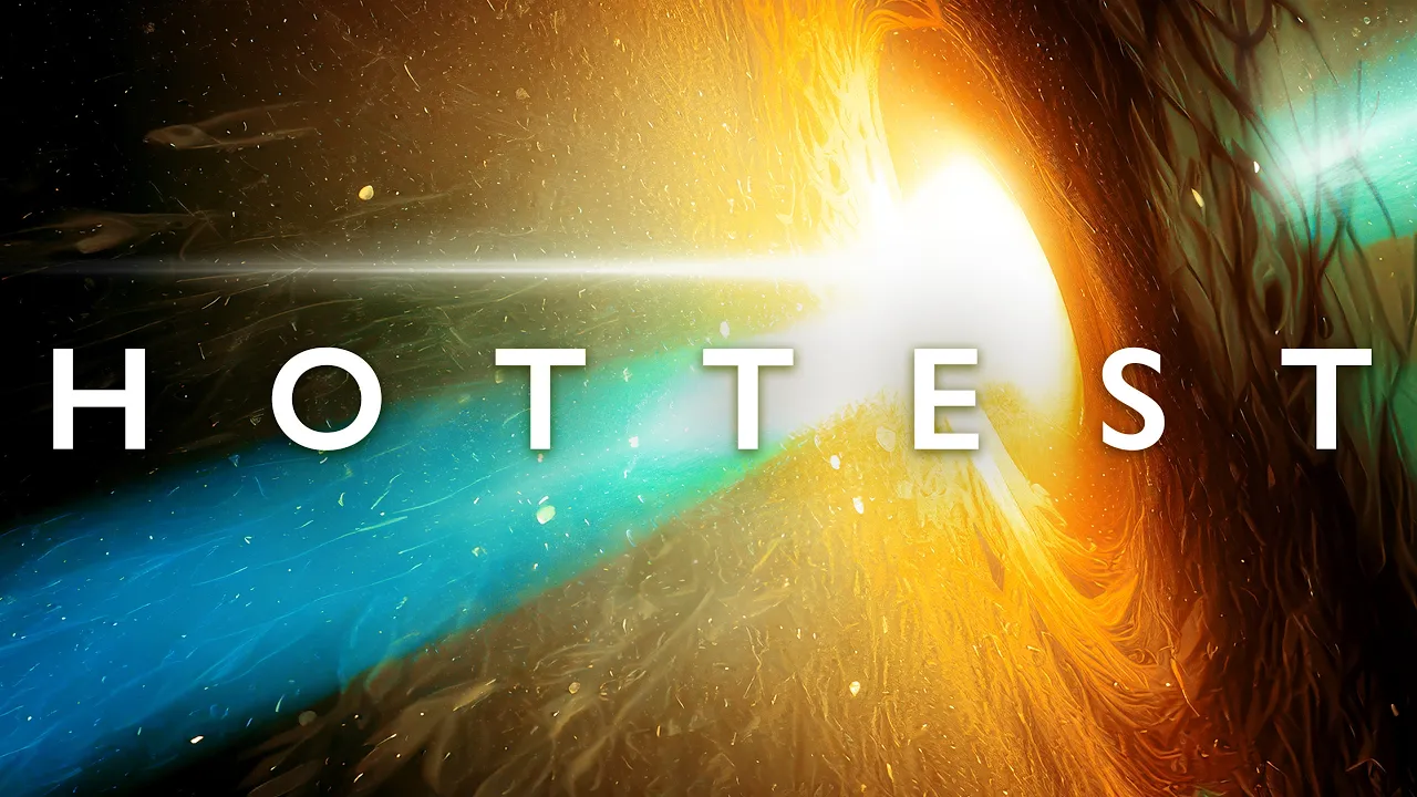 What's the Hottest Place In the Universe?