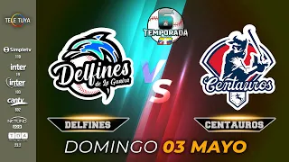 La TeleTuya  -  LMBP 2026 - DELFINES VS CENTAUROS
