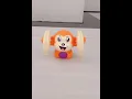 Tumbling monkey with music and lights indoor toys game for home play master