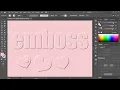 How to Create an Embossed Effect in Adobe Illustrator