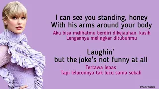 taylor swift exile lirik terjemahan