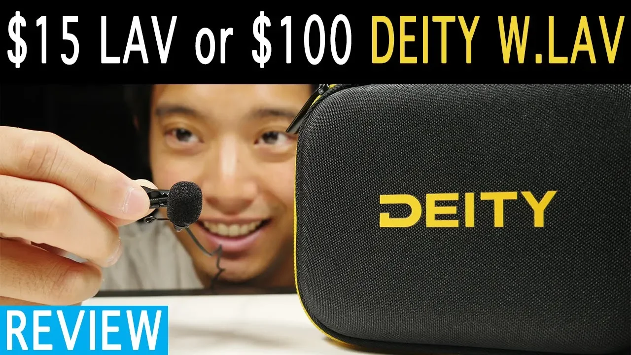 DEITY w.Lav review | Microdot Adapter System | Ultra Flat Response Frequency |