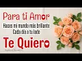 Mi amor TE EXTRANO MUCHO escucha lo que dice mi corazon EN ESTE LINDO POEMA