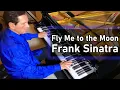 Download Lagu Fly Me to the Moon on Piano | Frank Sinatra | David Osborne Cover