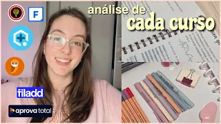 MELHORES CURSOS ONLINE PARA O ENEM 2025! Comparativo
