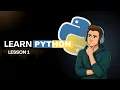 No Stress Guide to Python Lesson 1