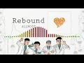 Rebound - ALLMO$T [Official Lyric Video]
