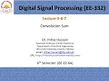 Lecture 5 6 7 Convolution Sum