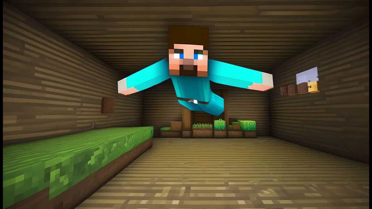 Why I’m using this ILLEGAL GLITCH to FLY in this Mr beast SMP Fire Mc