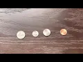 How to Tell Coins Apart - Quarter Dime Nickel and Penny