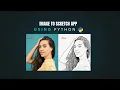 Python Pencil Sketch App Turn Your Images into Pencil Sketches with Tkinter OpenCV