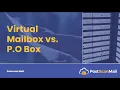 Postscan Mail Virtual Mailbox Vs P O Box