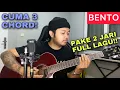 Download Lagu Chord Asli Tapi Gampang (BENTO - Iwan Fals) CUMA 3 CHORD! Tutorial Gitar