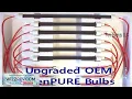 NEW EdenPURE Bulbs Set of 6 OEM GEN3 1000 Infrared Heater