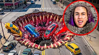 SE VER UM BURACO COM DENTES NA RUA, FUJA 😱