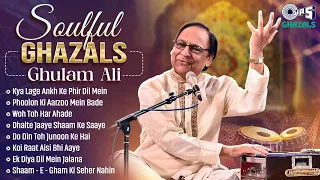 Soulful Ghazals Ghulam Ali Audio Jukebox Classic Ghazal Hits Best Of Ghulam Ali 