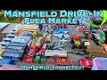The Mansfield Drive-In Flea Market is Easily One of the Top Three Flea Markets in Connecticut