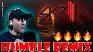 Download Kendrick Lamar - Humble (Skrillex Remix) REACTION VIDEO MP3