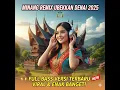 Minang Remix Ubekkan Denai 2025 🎧 Full Bass Versi Terbaru Viral \u0026 Enak Banget!