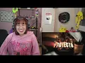 (REACCIÓN)Gabito Ballesteros, Natanael Cano - Proyecto X (Official Visualizer)