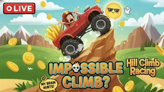 🔥 LIVE NOW: HILL CLIMB RACING 🏎️ live Gameplay 🥶