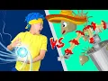 Playing games with Cha-Cha Chicky Boom D Billions Kids Songs