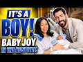 IT S A BOY Drew Scott Linda Phan Welcome Their Baby Son