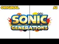Download Lagu Sonic Generations - Escape From The City (Modern Mix) But It's Continued By An AI