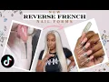Perfect Reverse French Nails Every Time
