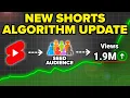 YouTube Shorts Algorithm Update Explained for 2025 (Hacks to Gain MORE Subscribers FAST)