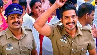 the fighterman singham 2 best comedy scene vishnu vishal best comedy scene