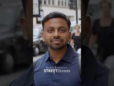 The fragrances men in London are wearing