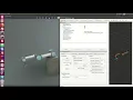 Universal Robot ROS Simulation in Webots