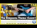Download Lagu The Simpsons Theme (Guitar Cover with TABS) | Lesson | How To Play | Tutorial 🎸