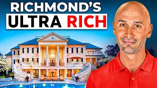 Where The Ultra Wealthy ACTUALLY Live In Richmond VA