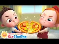 Lagu Bagikan Pizza yang Lezat | Mengiris Pizza | Lagu Pizza | Lagu Anak-anak | LiaChaCha Bahasa Indonesia
