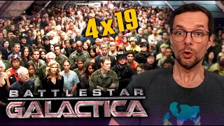 Battlestar Galactica 4x19 REACTION! Daybreak: Part 1